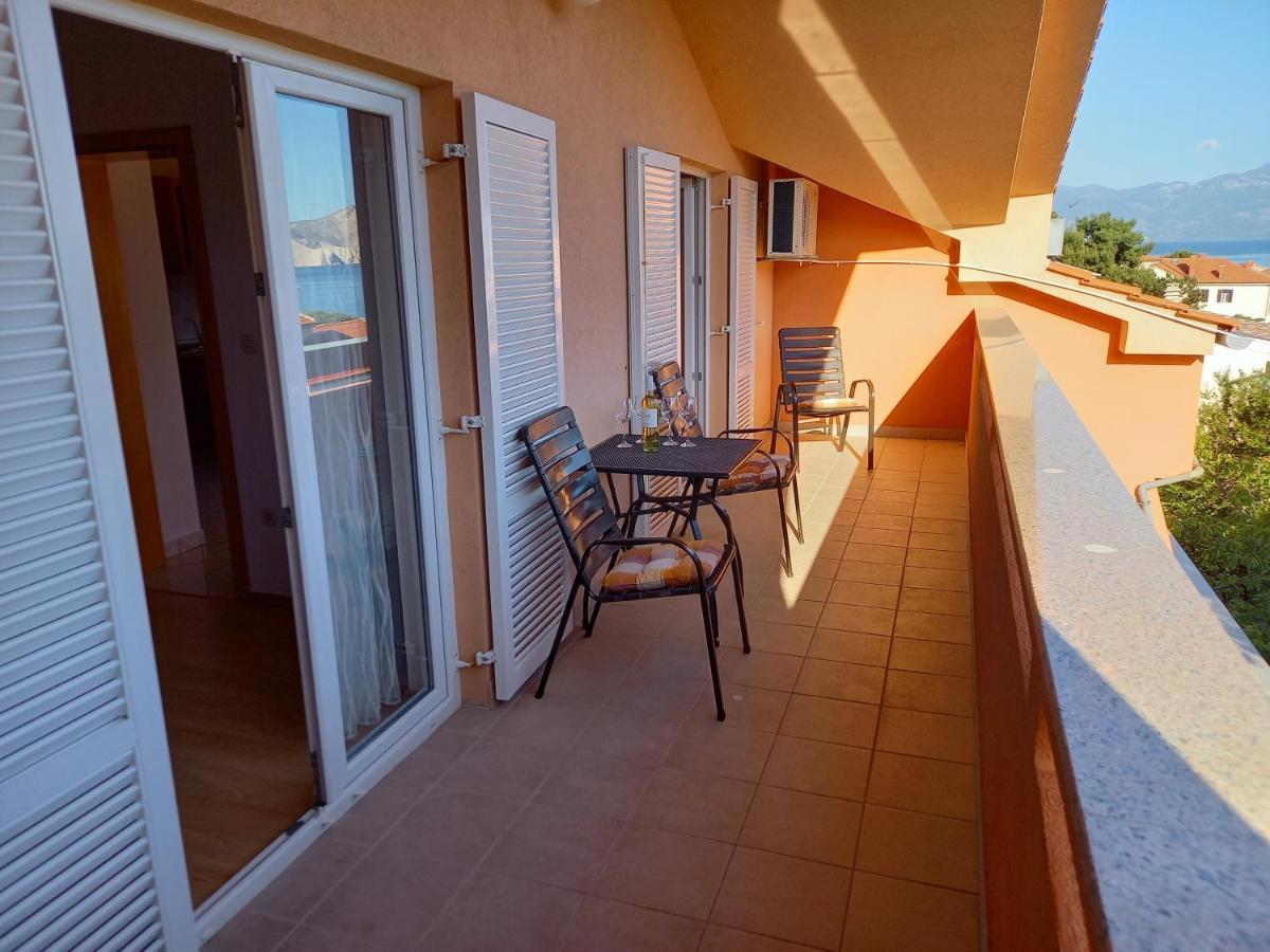 Apartment Valerija Baska  Exterior photo